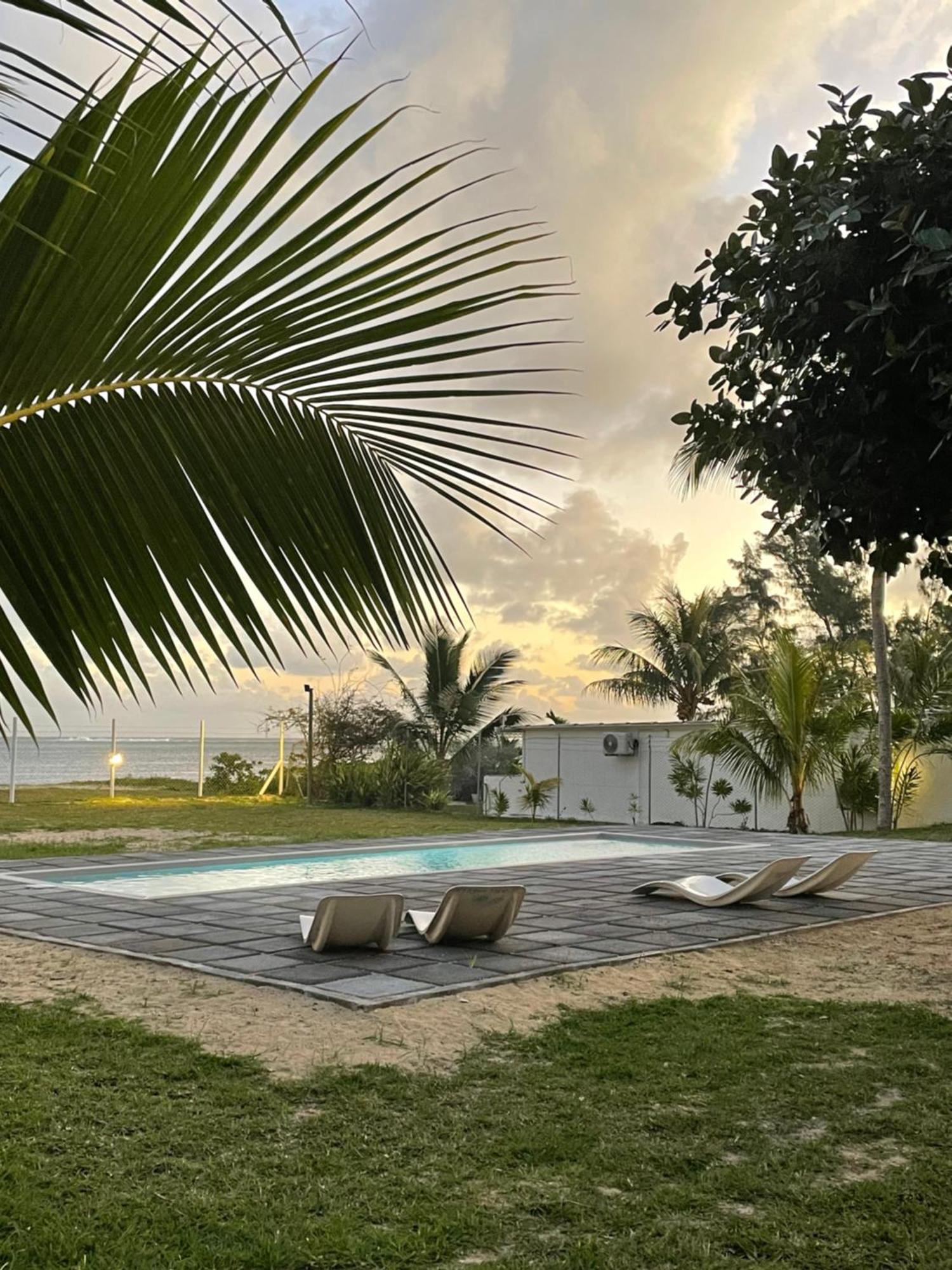 Appartement De Luxe Sur La Plage Riambel Экстерьер фото