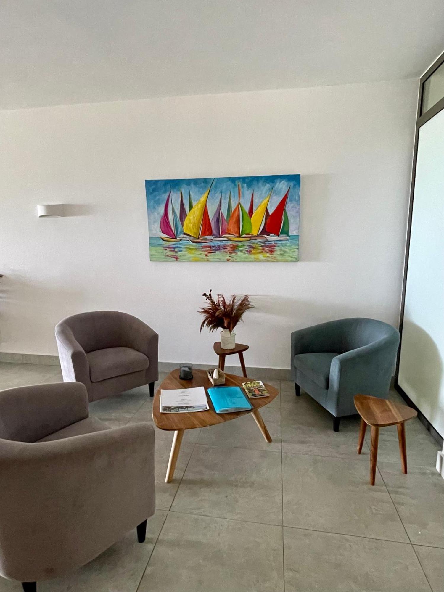 Appartement De Luxe Sur La Plage Riambel Номер фото