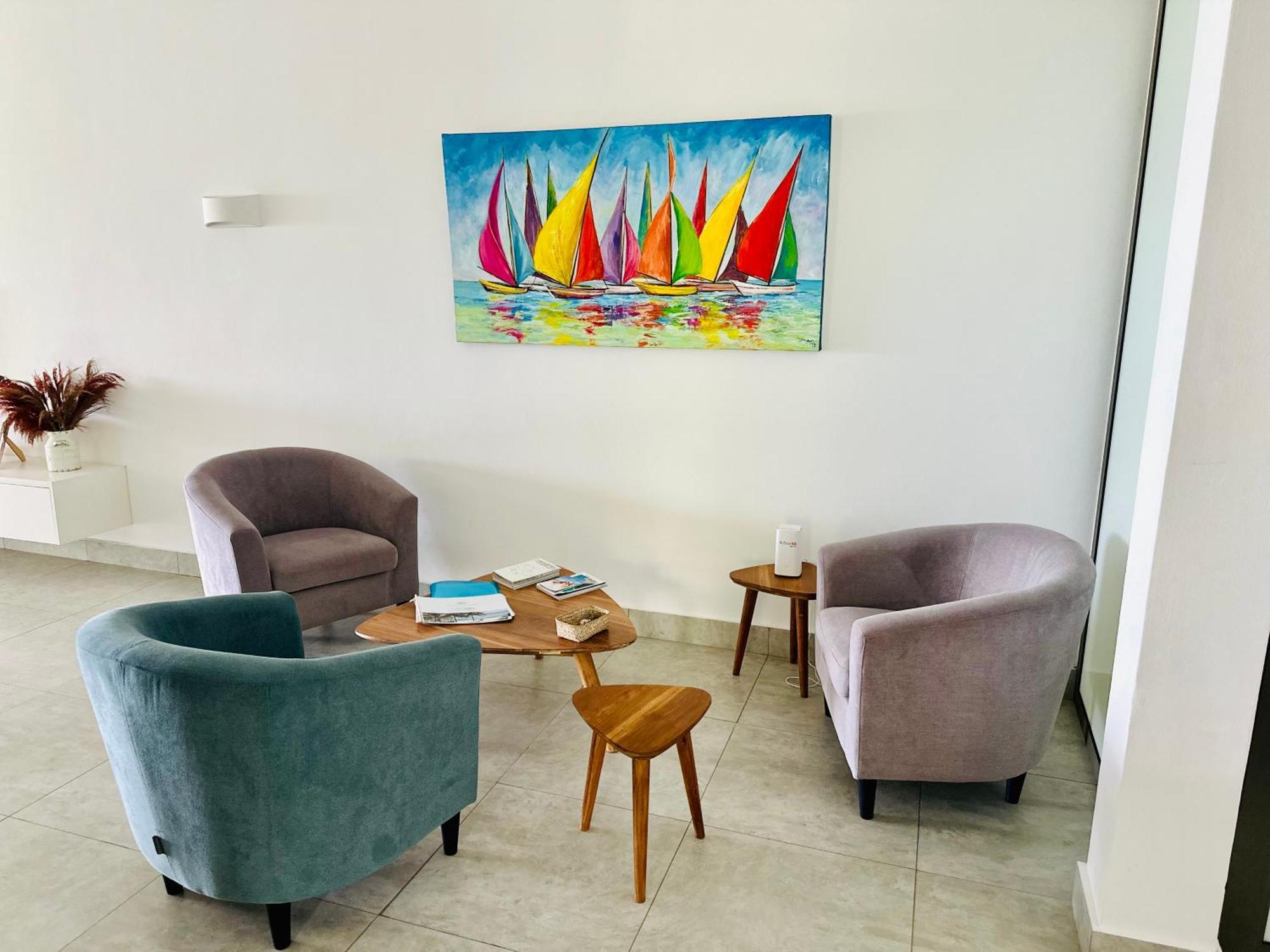 Appartement De Luxe Sur La Plage Riambel Экстерьер фото